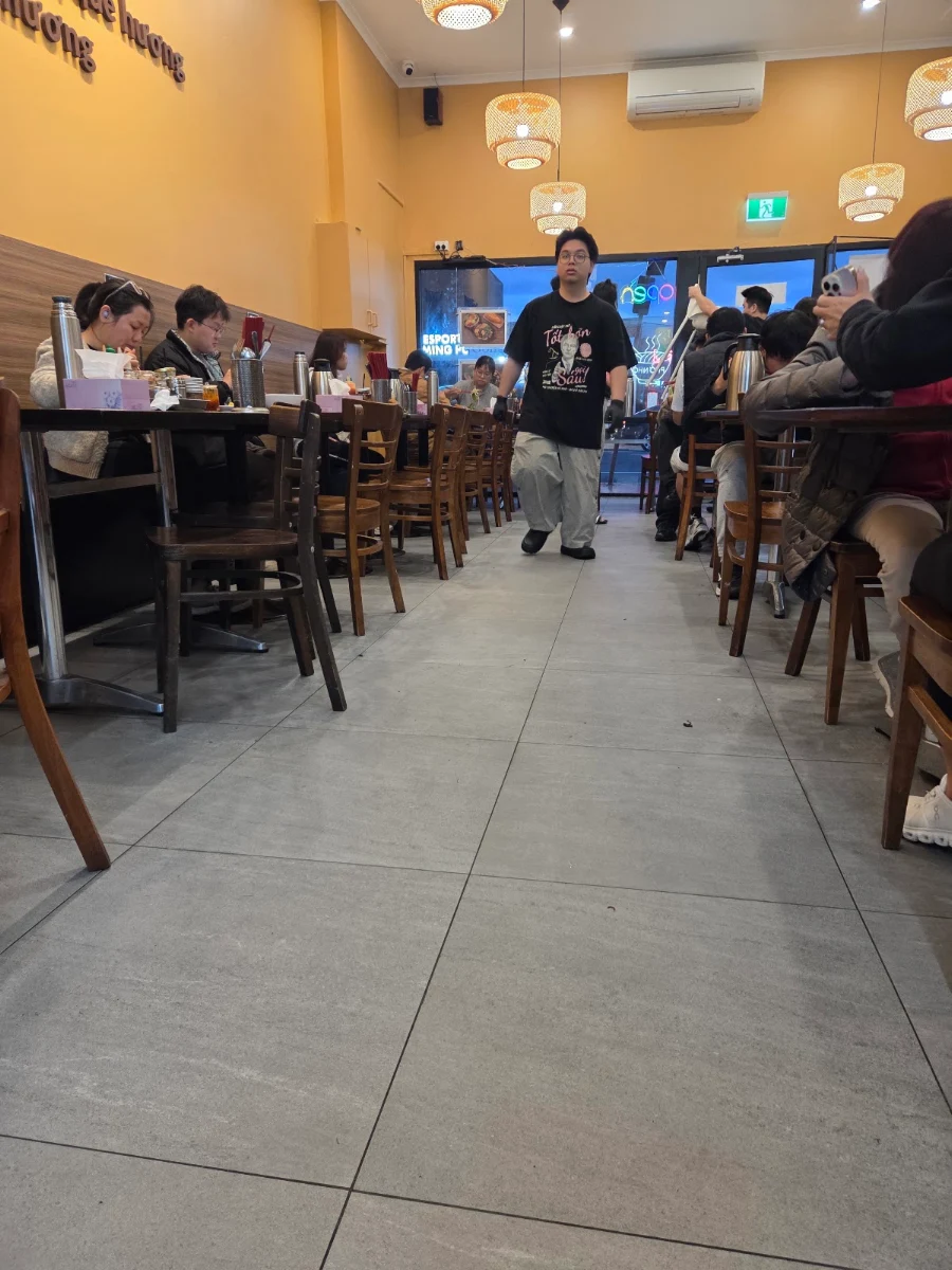 Vibe, Pho Nho Clayton