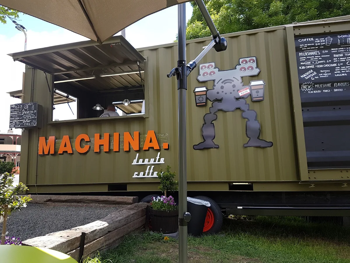 Menu, Machina Coffee Donuts