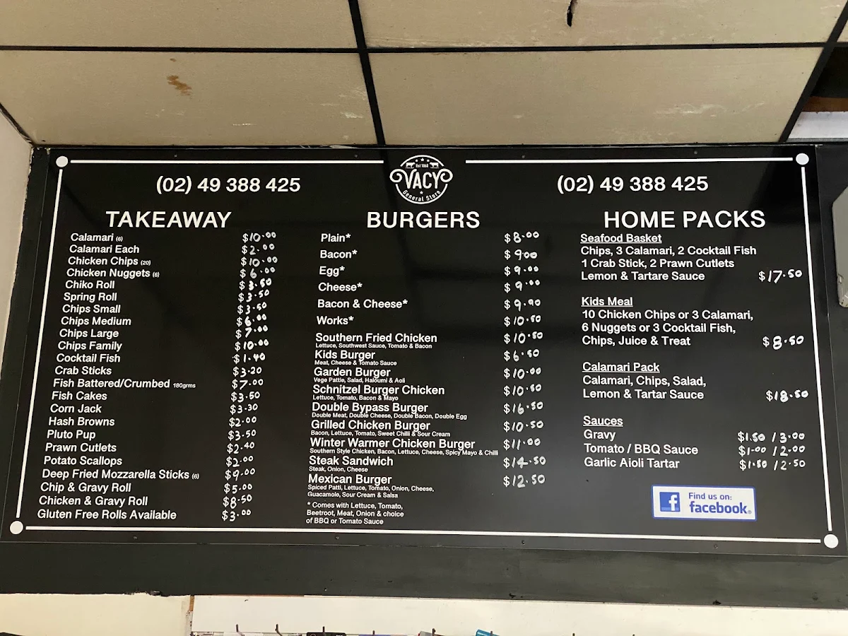 Menu photo 1