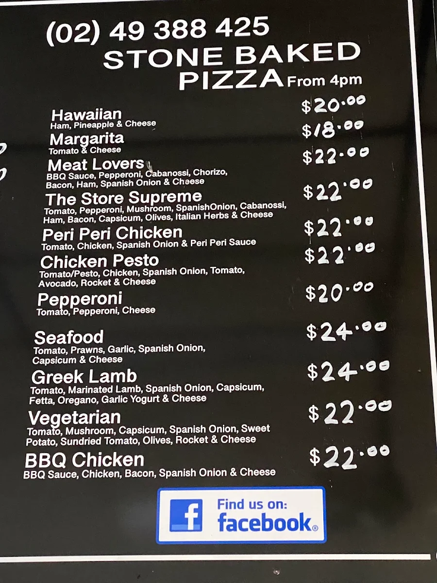 Menu photo 2