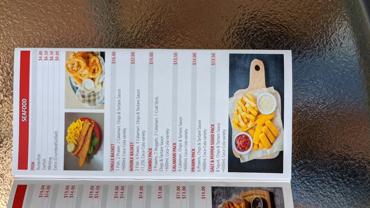 Menu, Chicken Time Norwood
