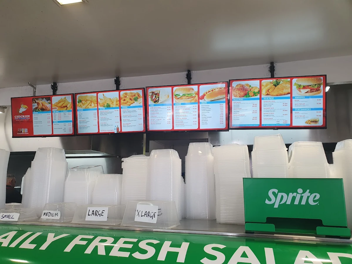 Menu, Chicken Time Norwood
