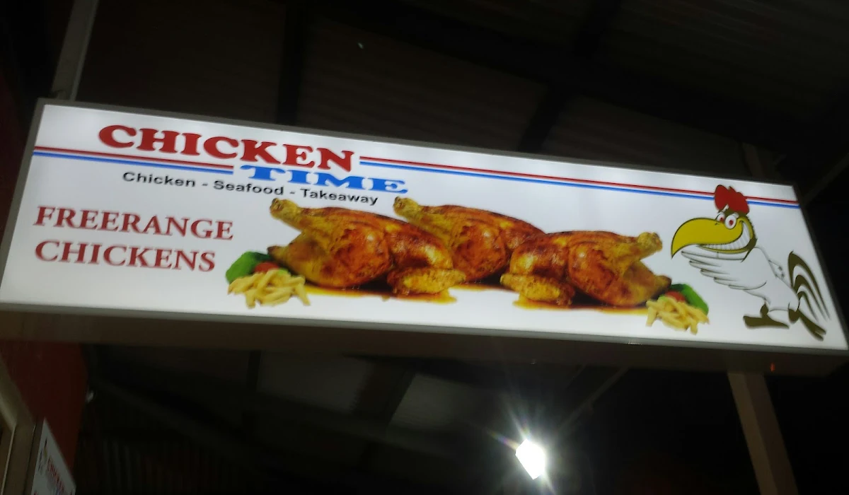 Menu, Chicken Time Norwood