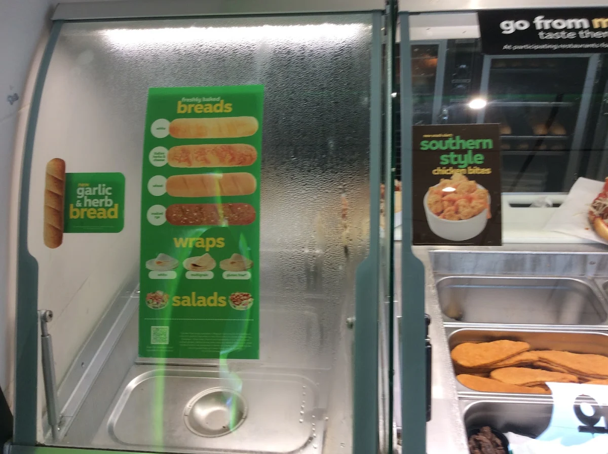 Menu, Subway