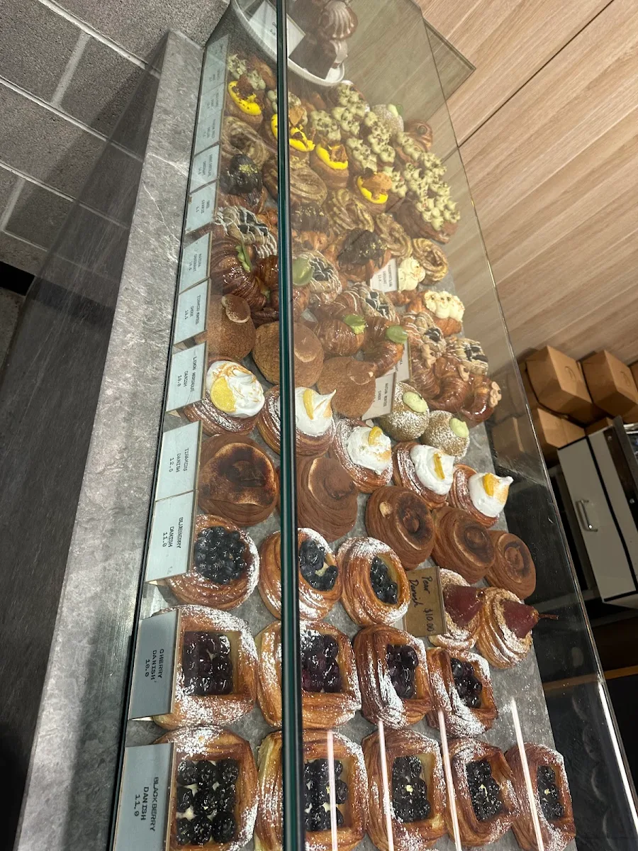 Menu, Publique Bakery QVM