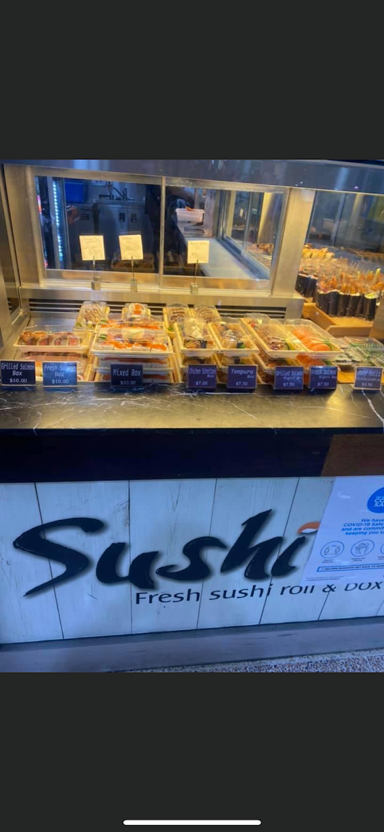 Menu, Sushi Atti