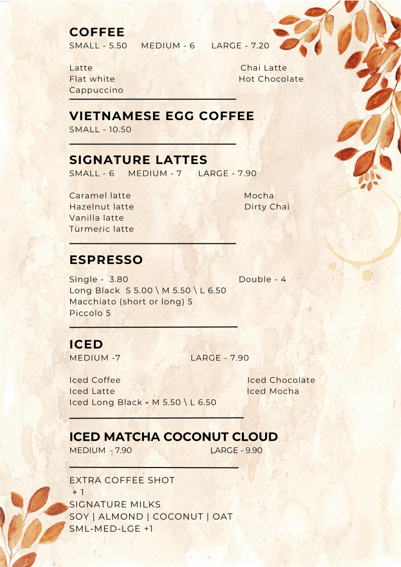 Menu photo 1