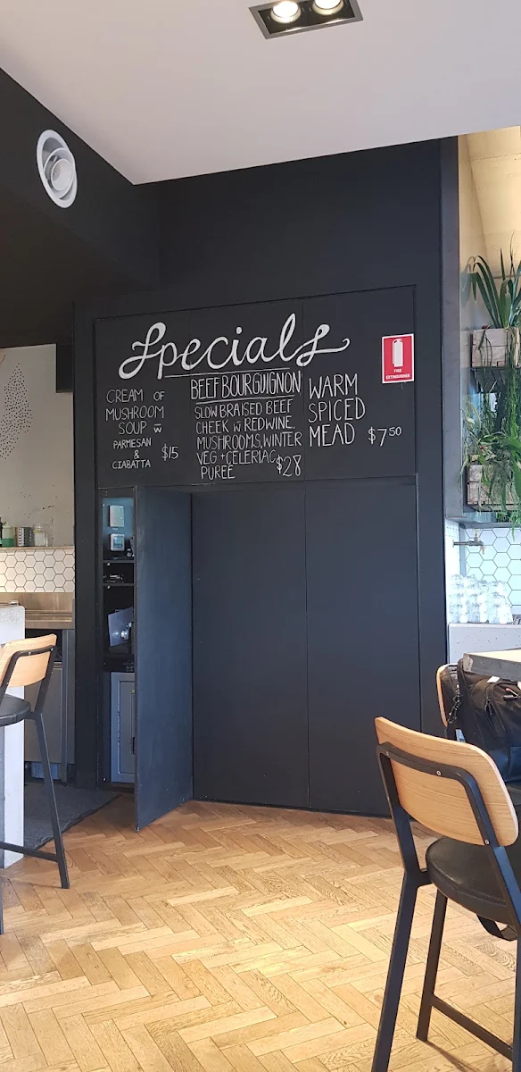 Menu, The Pedlar