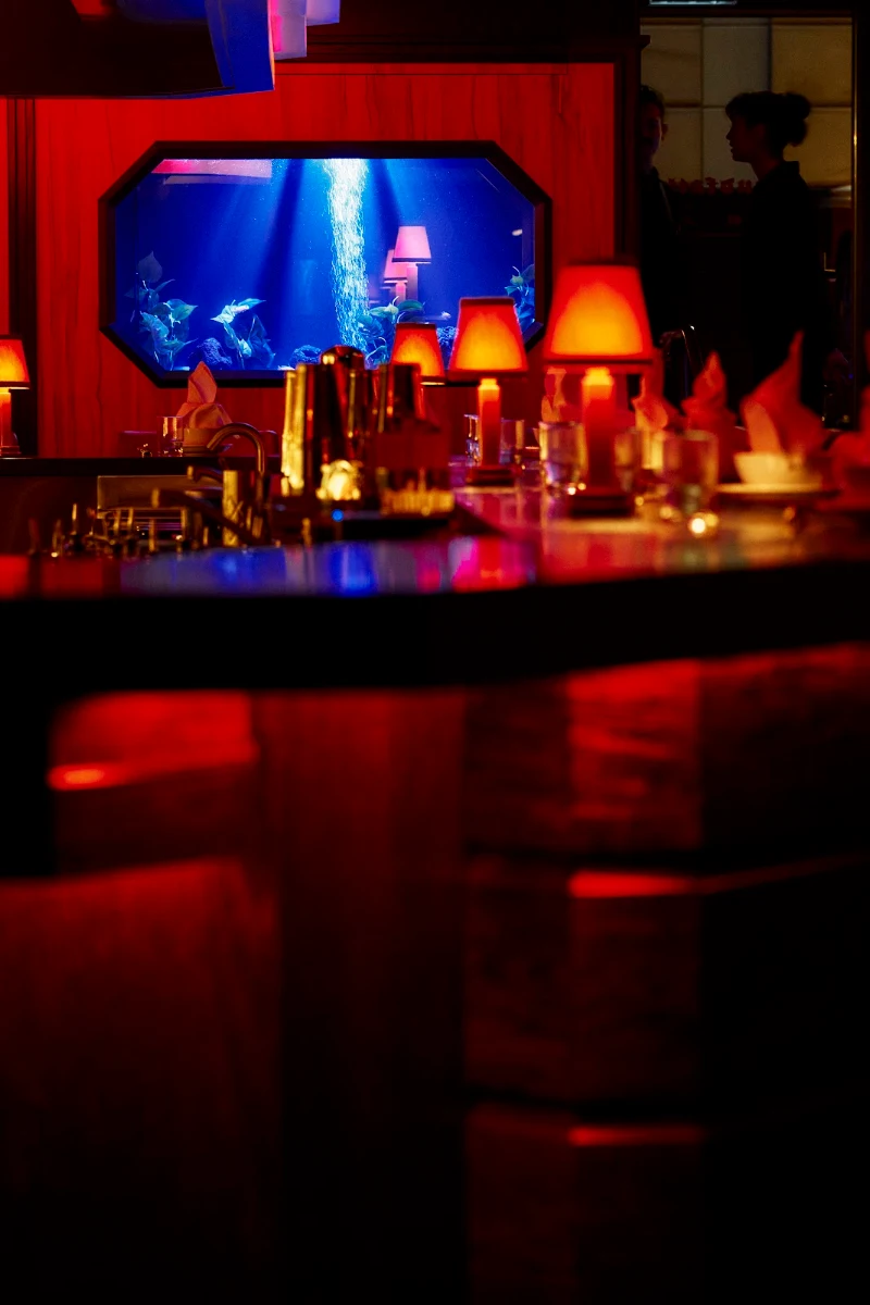 Vibe, Grandfather's Restaurant