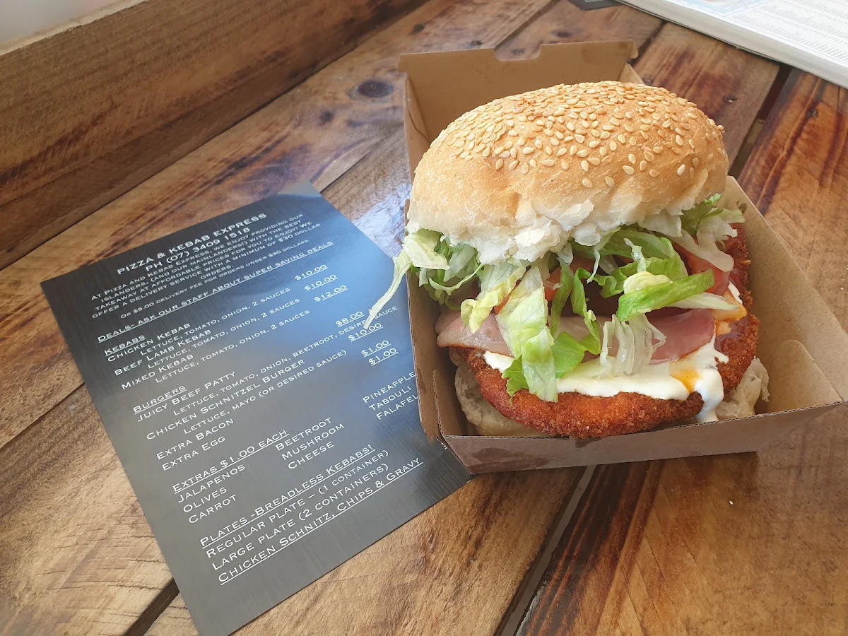Menu, Kebabstar | Russell Island