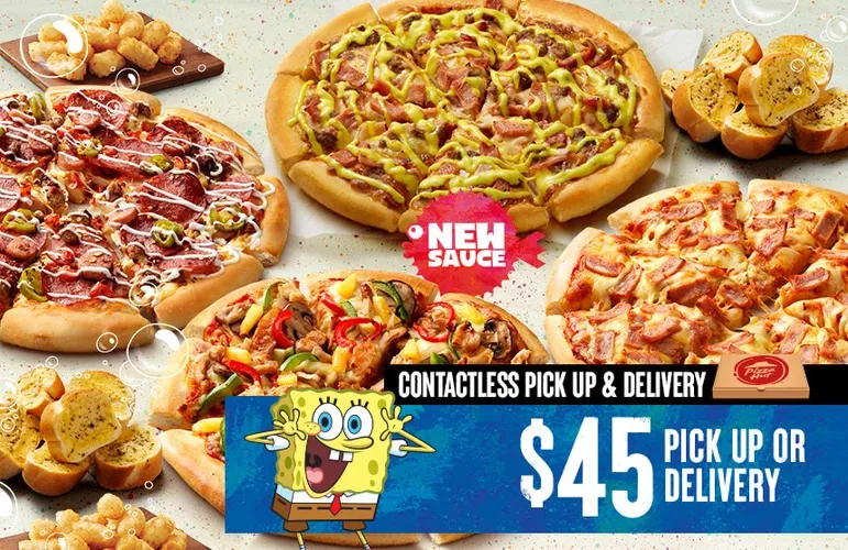 Menu, Pizza Hut