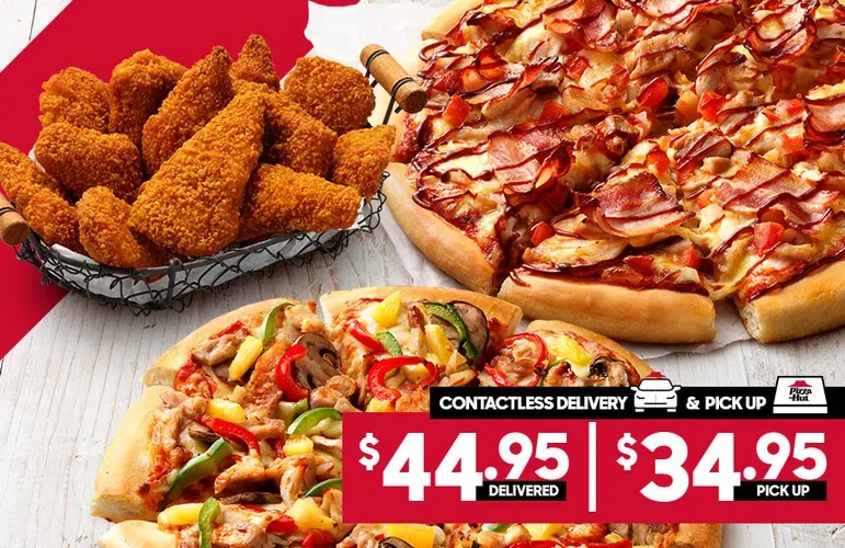 Menu, Pizza Hut
