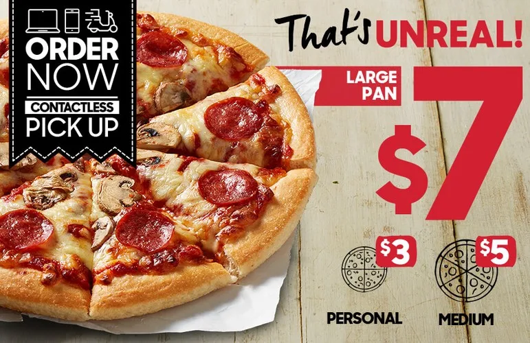 Menu, Pizza Hut