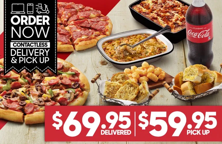 Menu, Pizza Hut