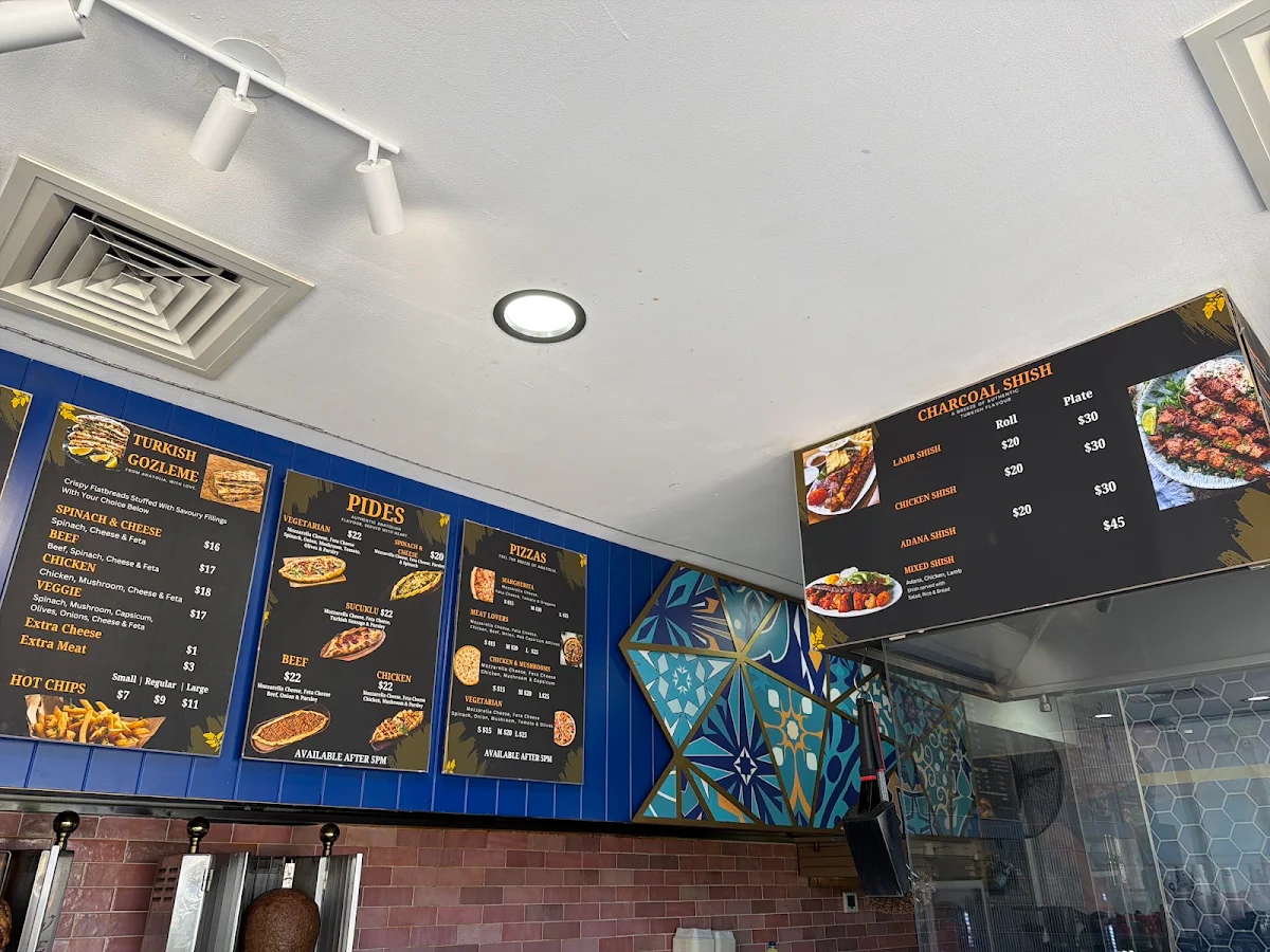 Menu, Anatolian Breeze