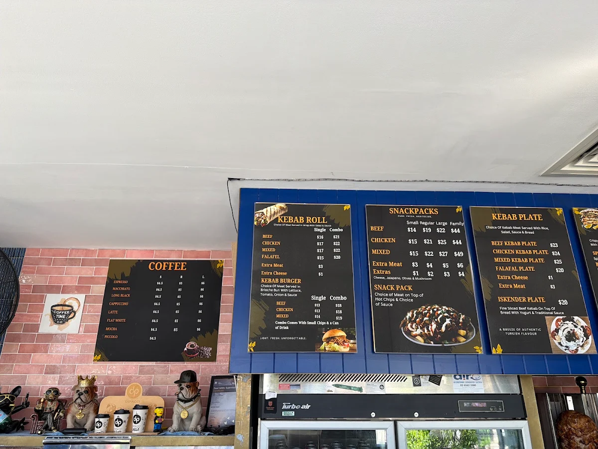 Menu, Anatolian Breeze