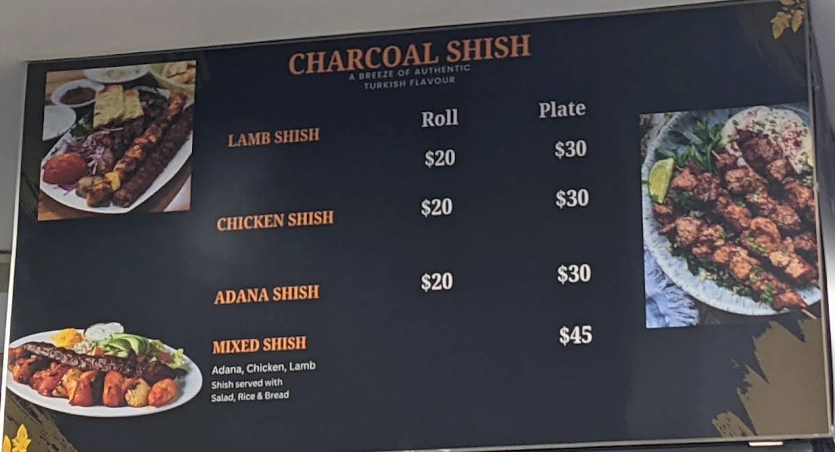 Menu, Anatolian Breeze