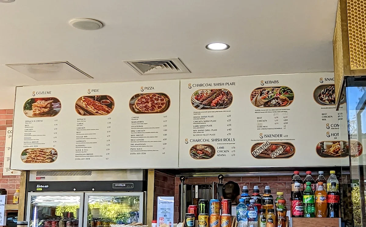 Menu, Anatolian Breeze