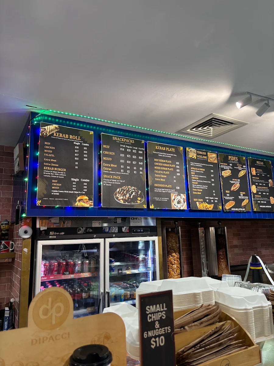 Menu, Anatolian Breeze
