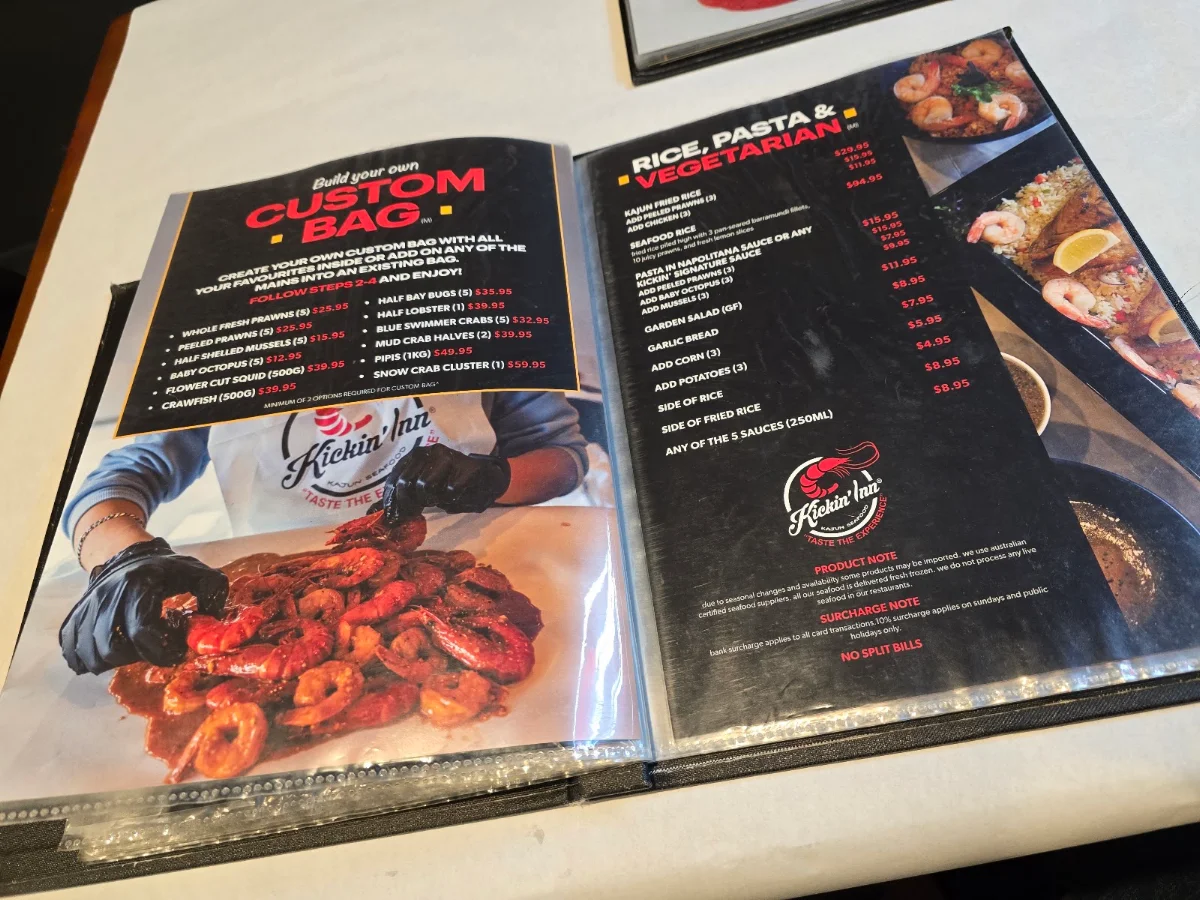 Menu photo 1