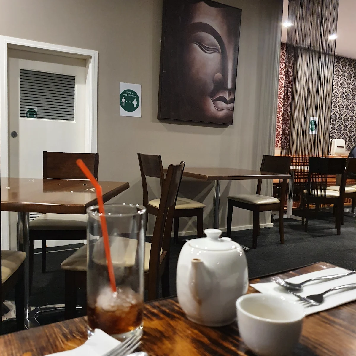 Vibe, No. 8 Thai on Griffith