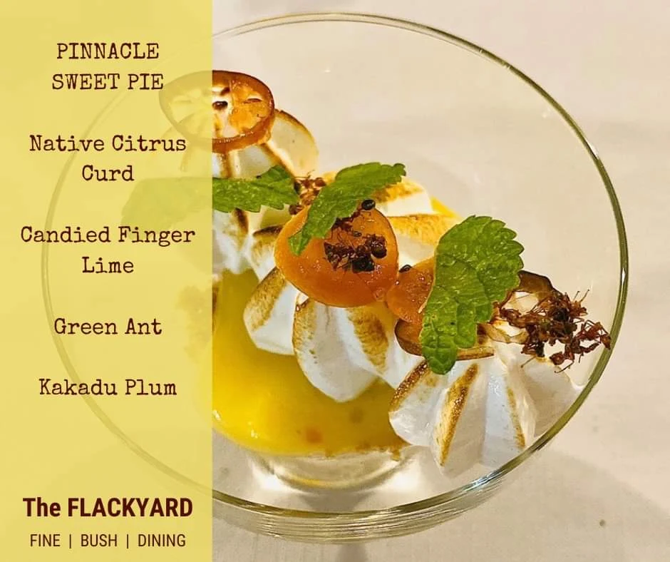 Menu, The FLACKYARD - Fine Dining Restaurant