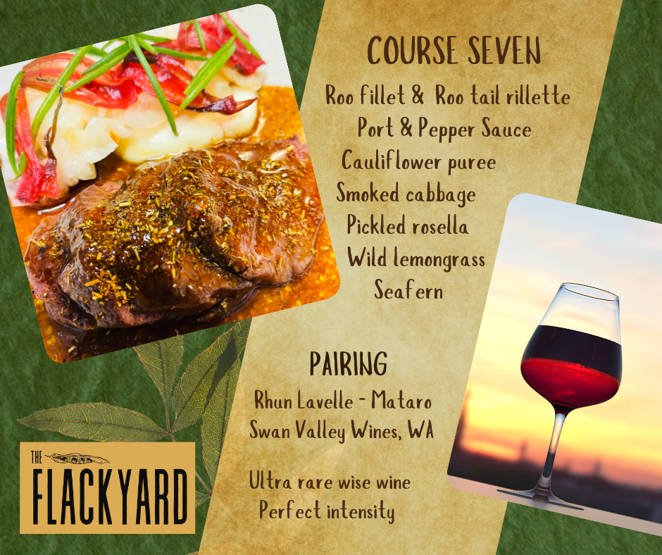 Menu, The FLACKYARD - Fine Dining Restaurant