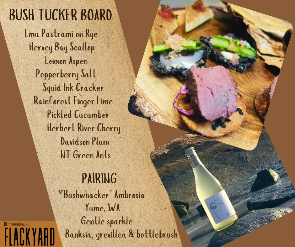 Menu, The FLACKYARD - Fine Dining Restaurant