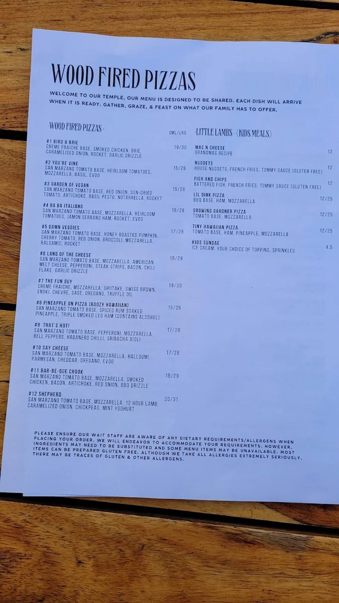 Menu photo 2