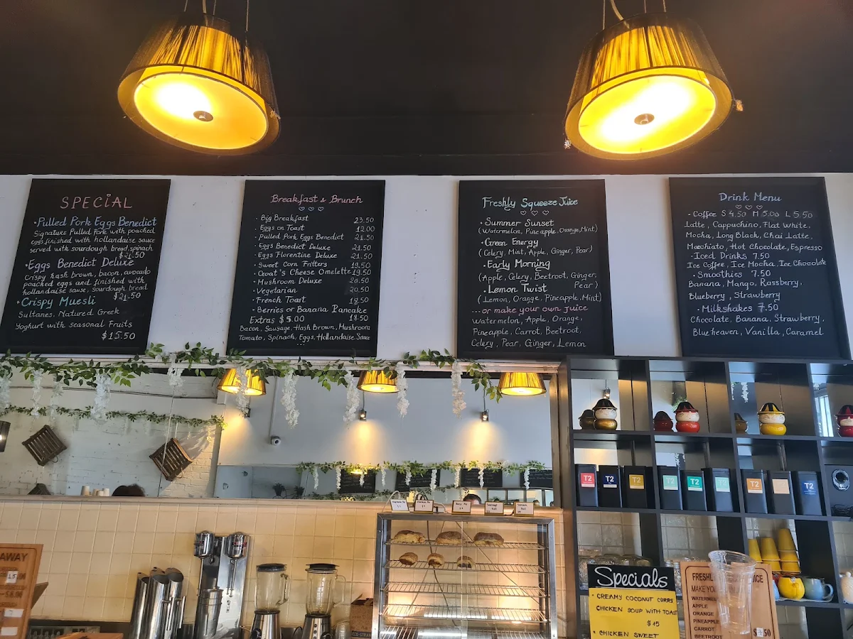 Menu, Le Gourmet Cakes