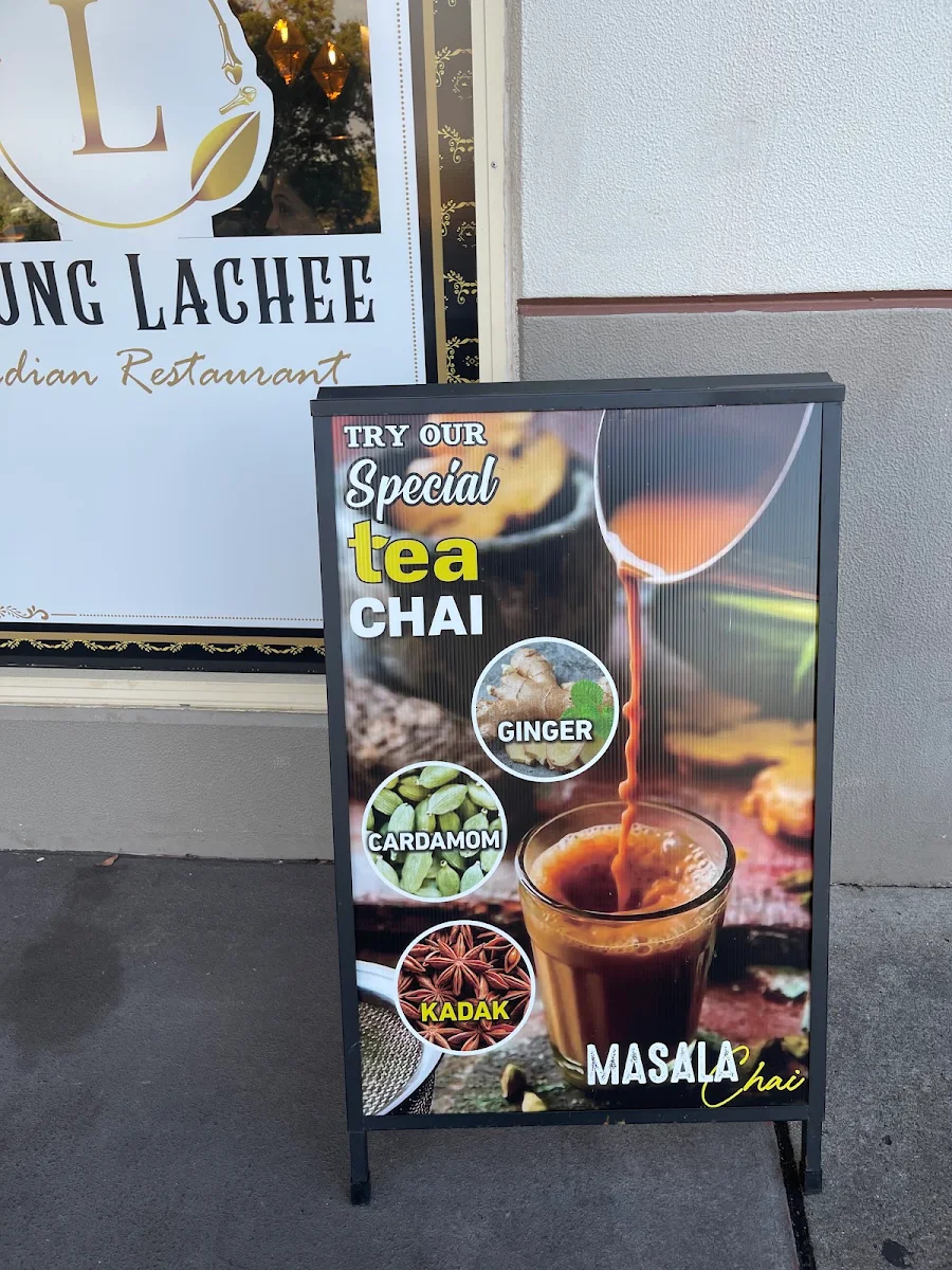 Menu, Laung Lachee Indian Restaurant