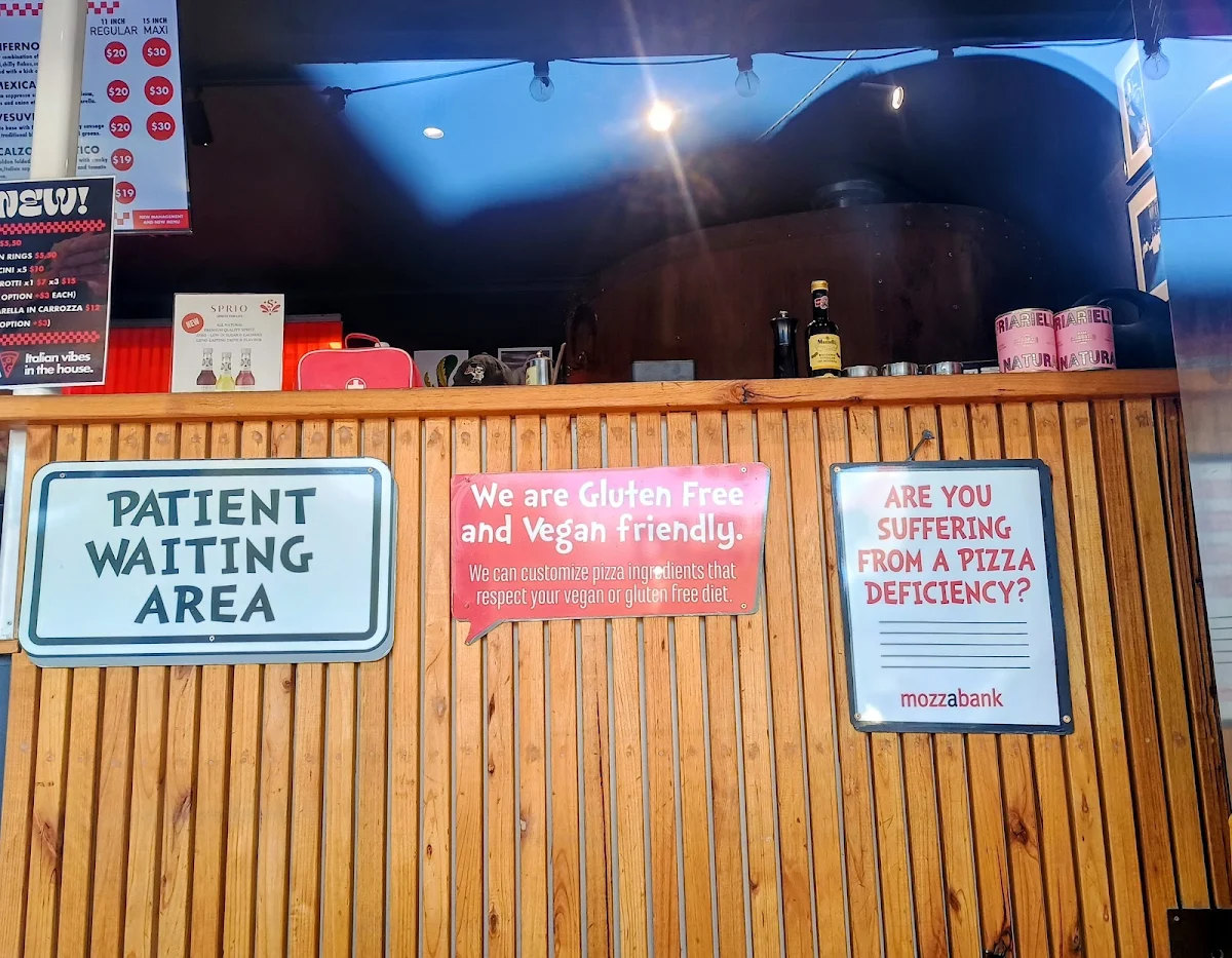Menu, The Pizza Doctor