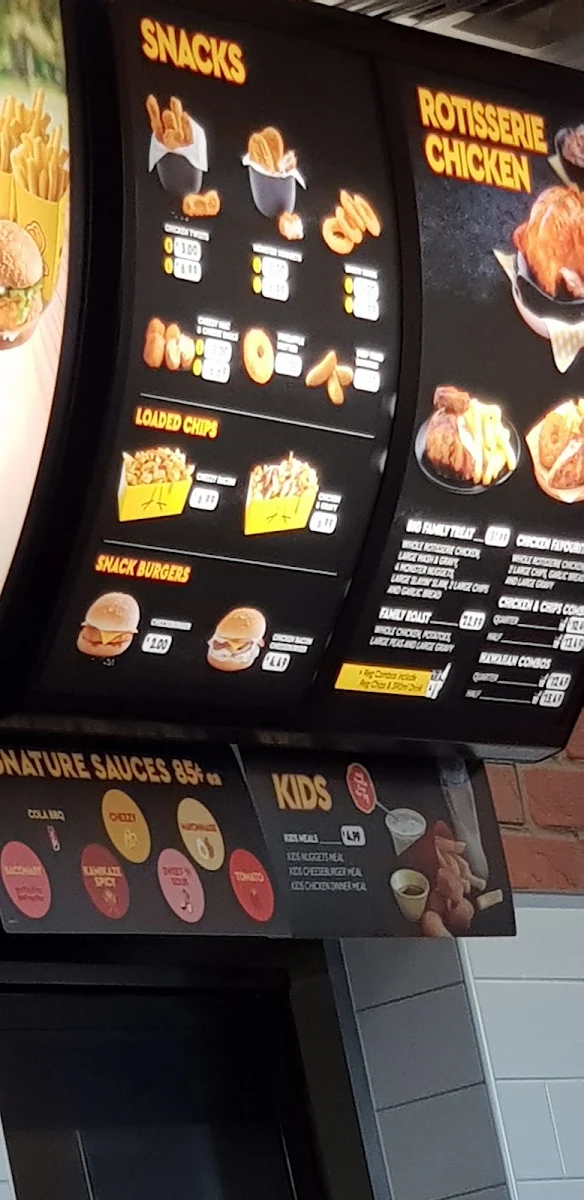 Menu, Chicken Treat Jandakot