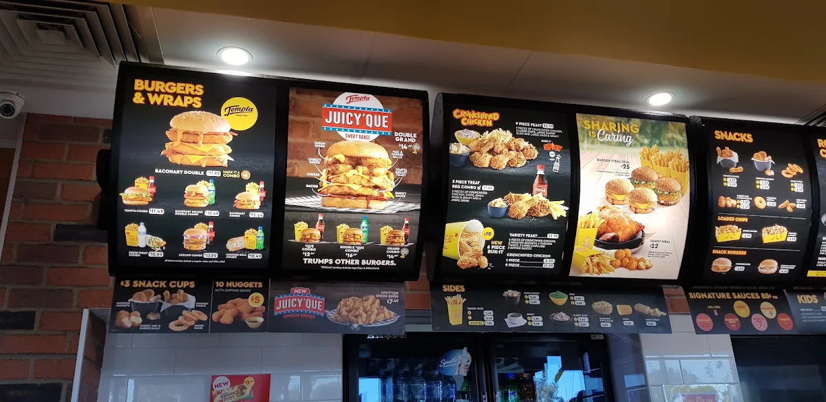 Menu, Chicken Treat Jandakot