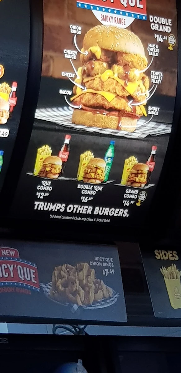 Menu, Chicken Treat Jandakot