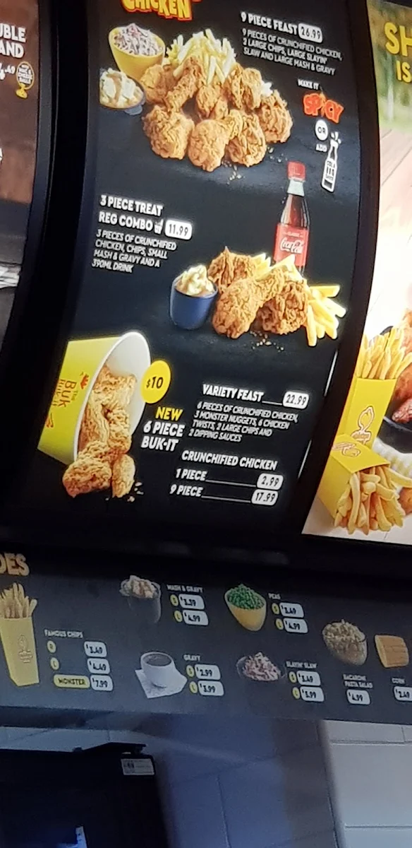 Menu, Chicken Treat Jandakot