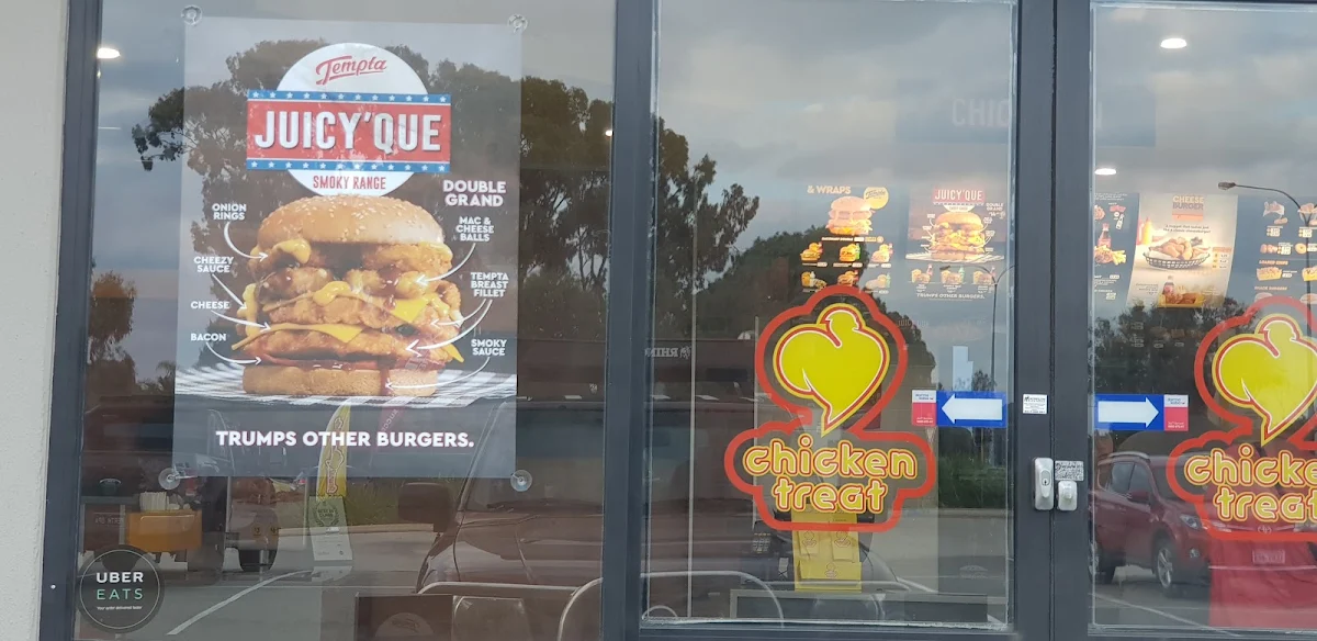 Menu, Chicken Treat Jandakot