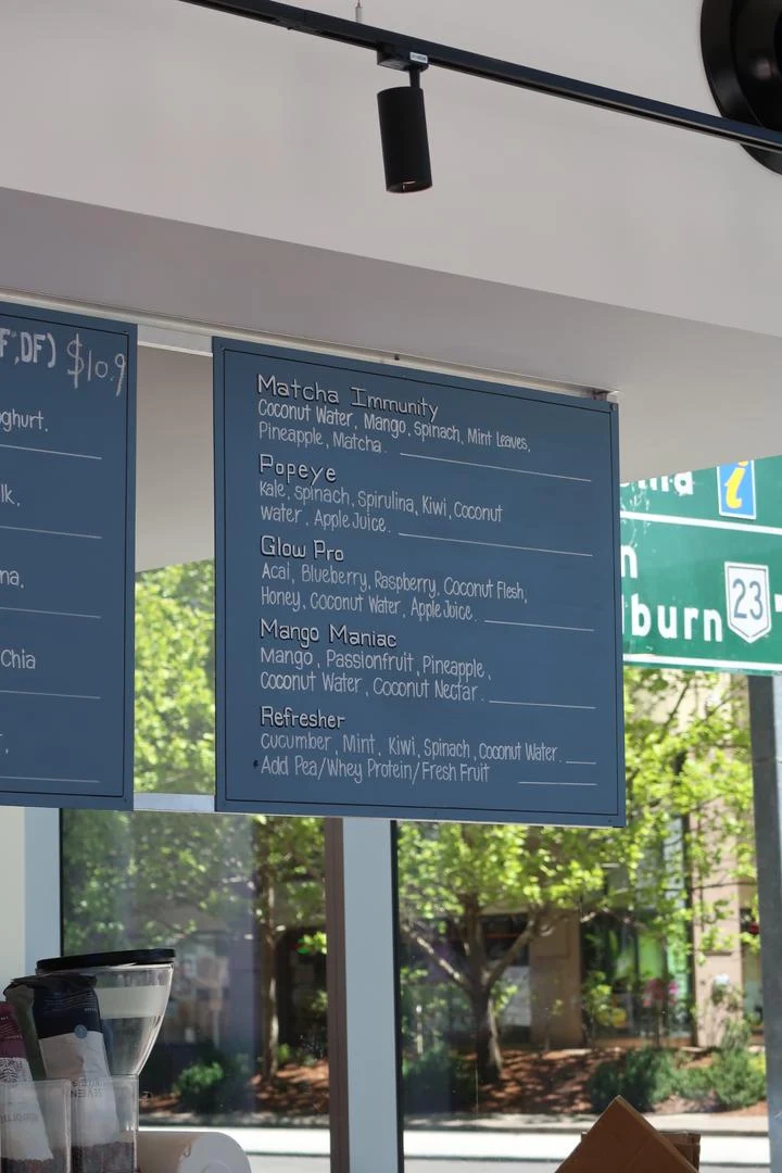 Menu, EightyTwenty Canberra | Mort St - Express Cafe