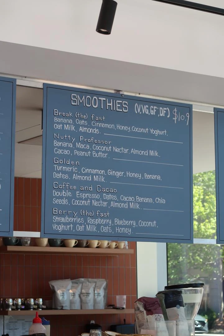 Menu, EightyTwenty Canberra | Mort St - Express Cafe
