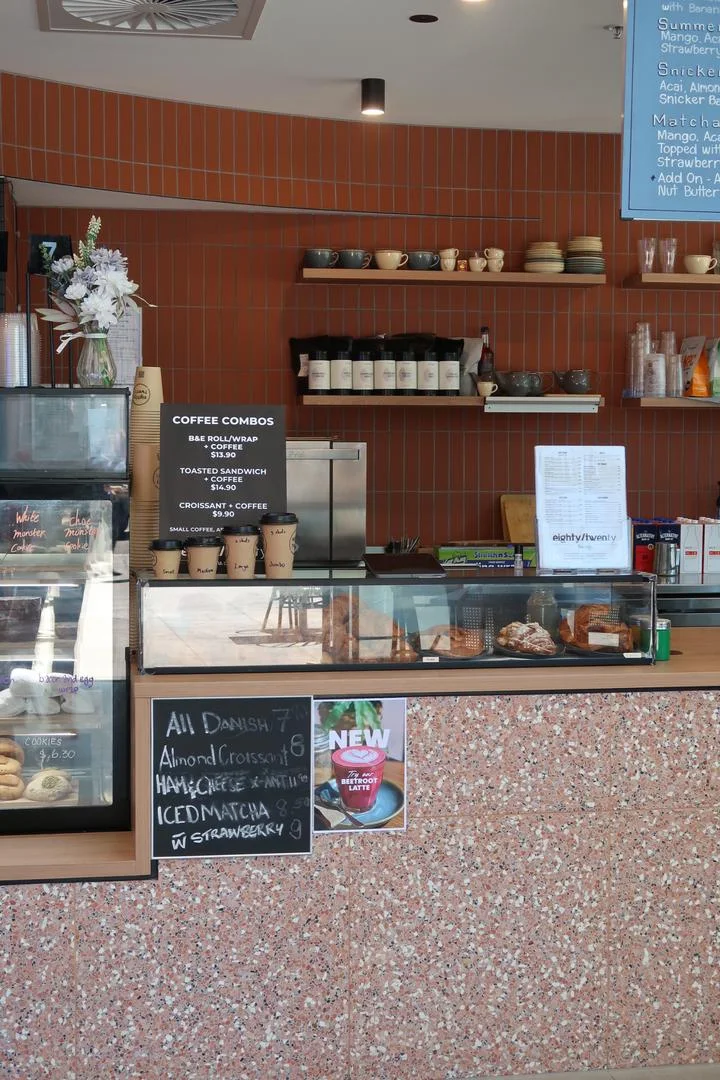 Menu, EightyTwenty Canberra | Mort St - Express Cafe