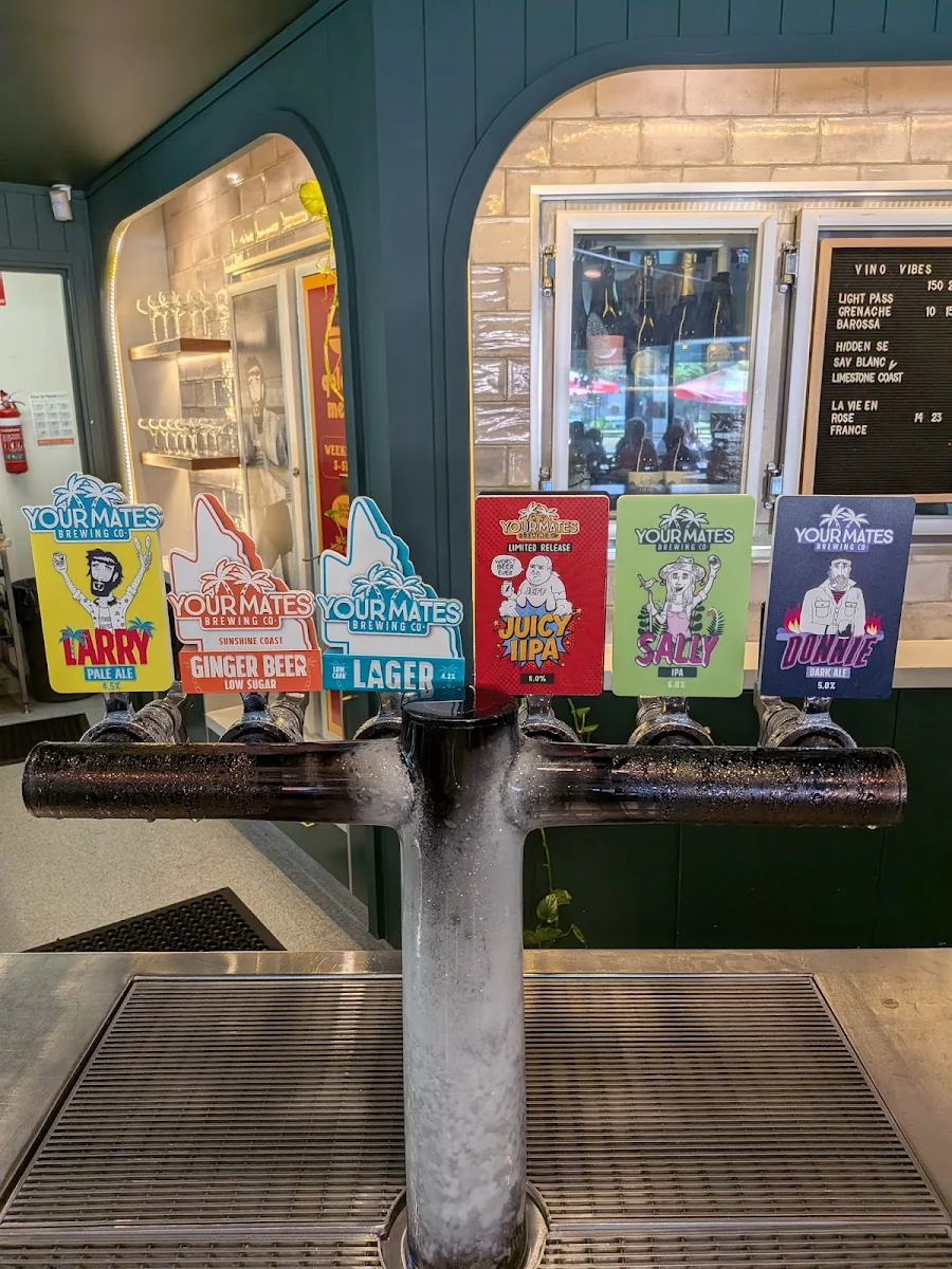 Menu, Crackerjack