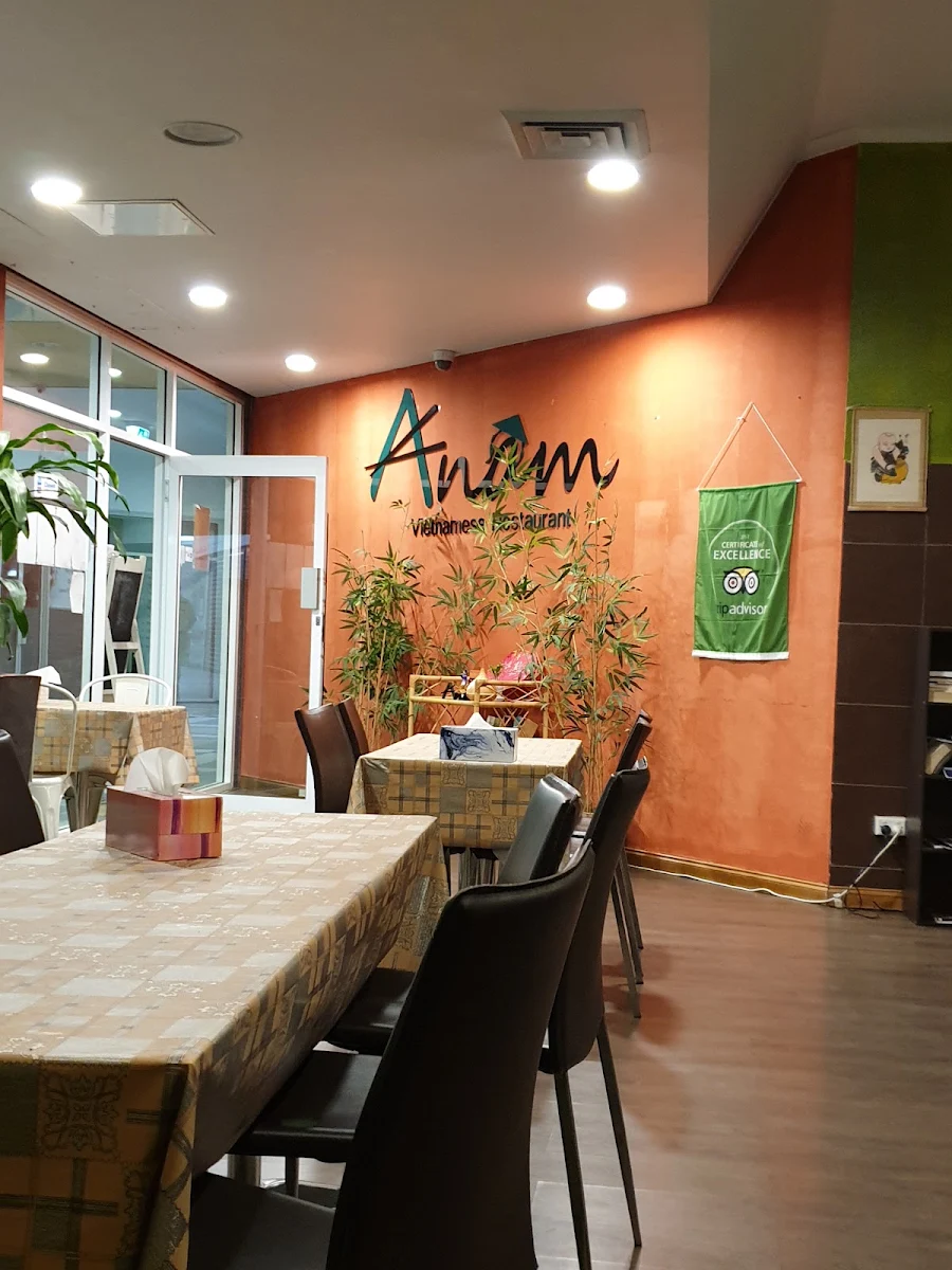 Vibe, Anam Restaurant
