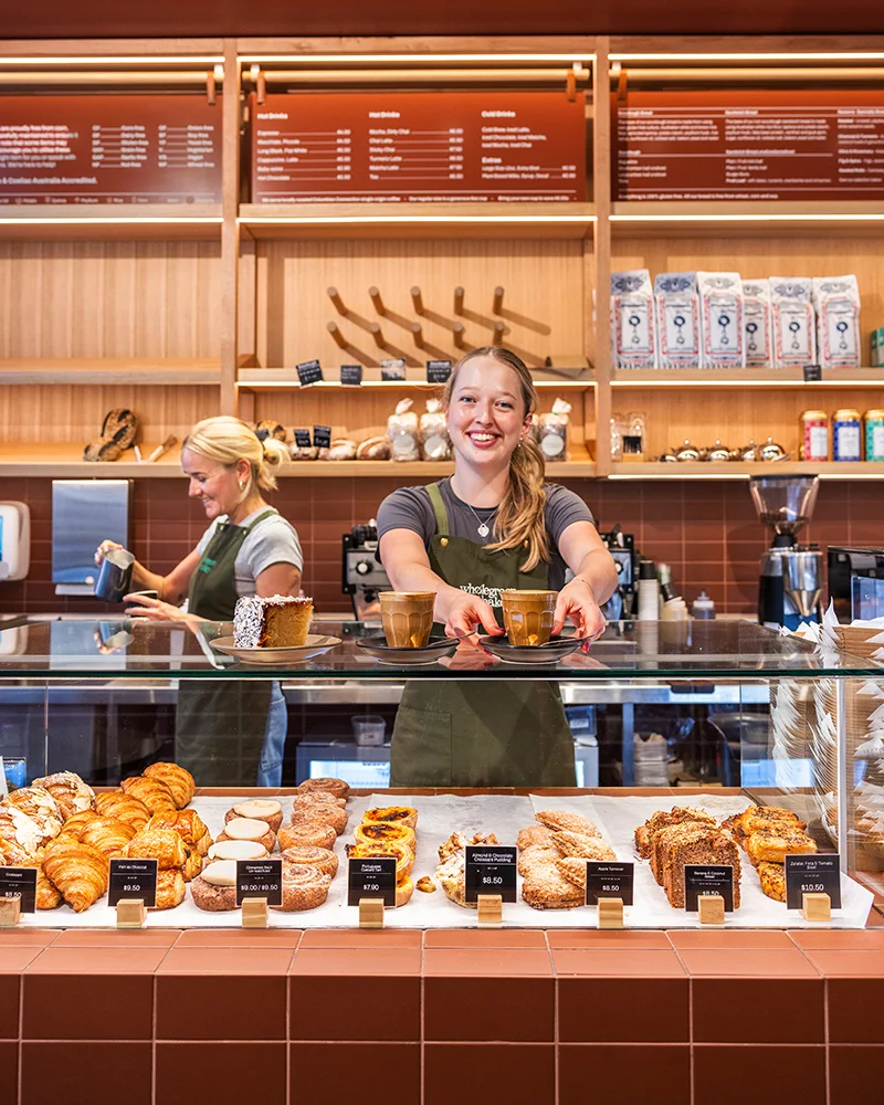 Vibe, Wholegreen Bakery & Cafe Manly