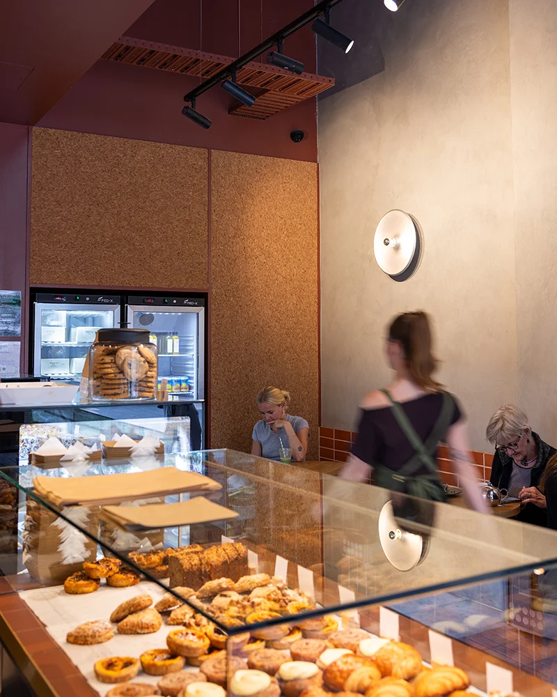 Vibe, Wholegreen Bakery & Cafe Manly