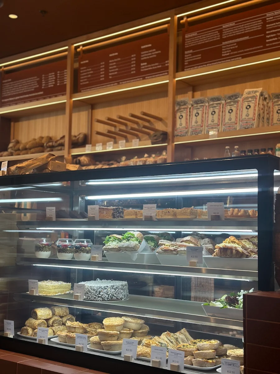 Vibe, Wholegreen Bakery & Cafe Manly