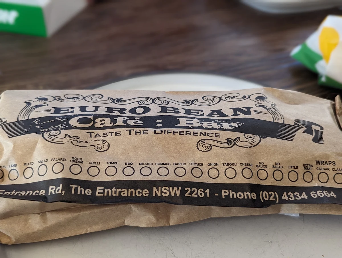 Menu, Kebab King