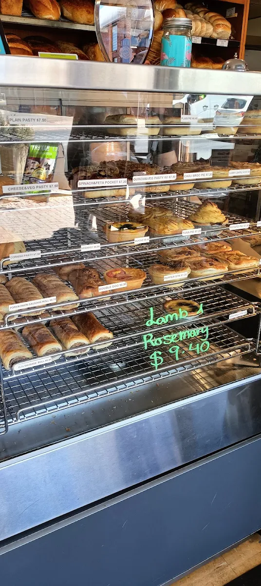 Menu, CJ's Bakery