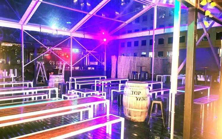Vibe, Top Yard Rooftop
