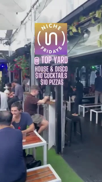 Vibe, Top Yard Rooftop