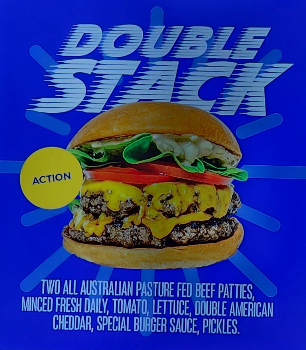 Menu, Royal Stacks Moonee Ponds